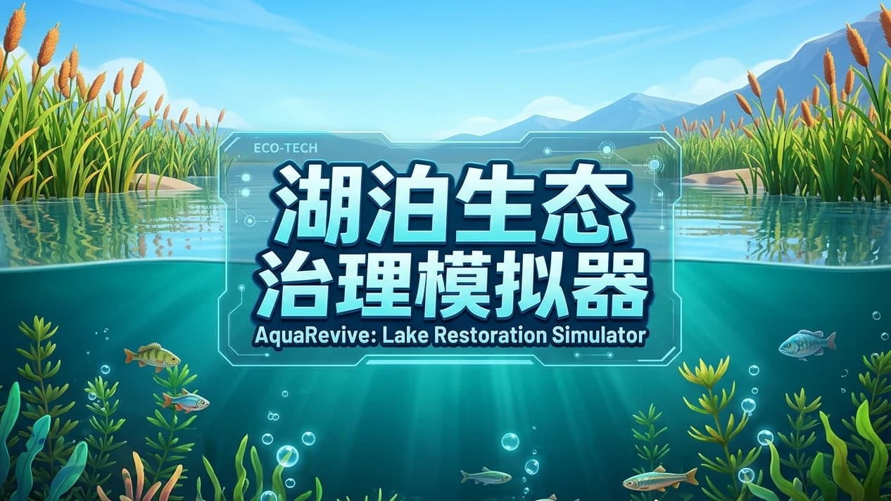 湖泊生态治理模拟器-Relake