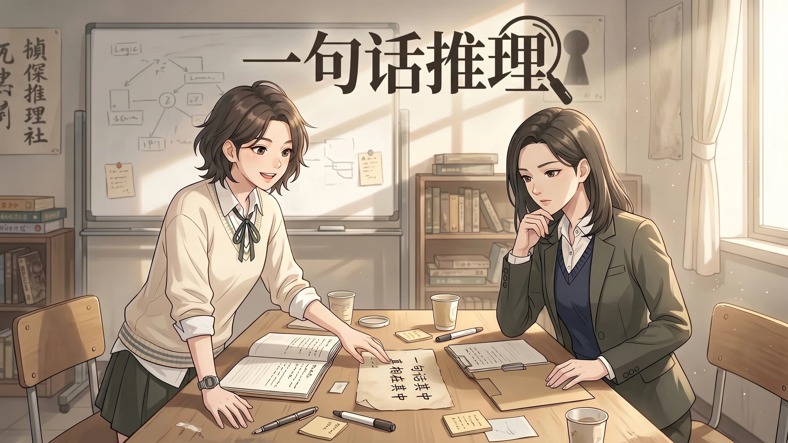 一句话推理