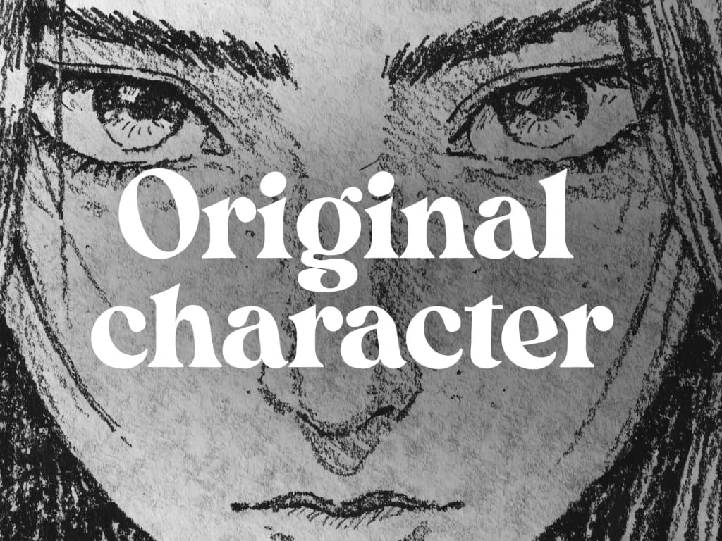 Original Character：日式風格