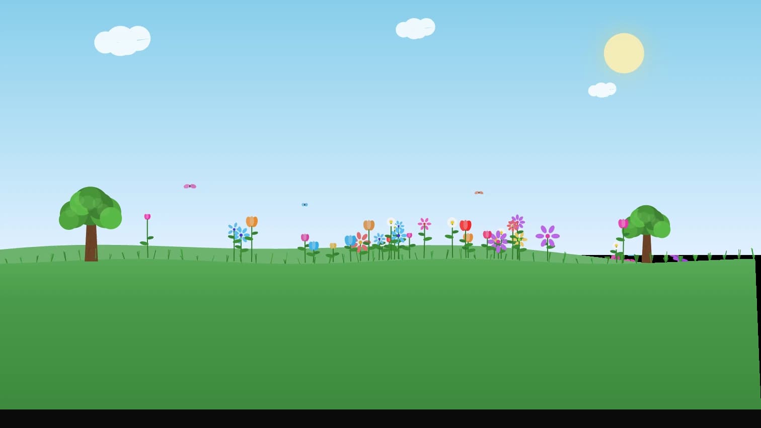 Gesture Garden 手势种花