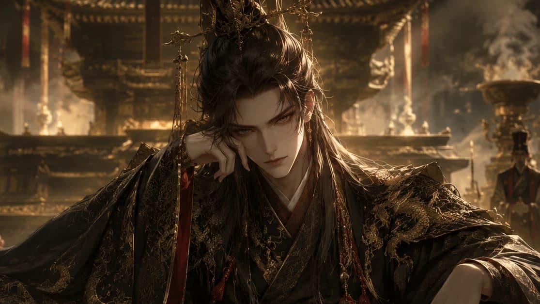 被迫封神：我靠瞎编神谕拿捏了暴君