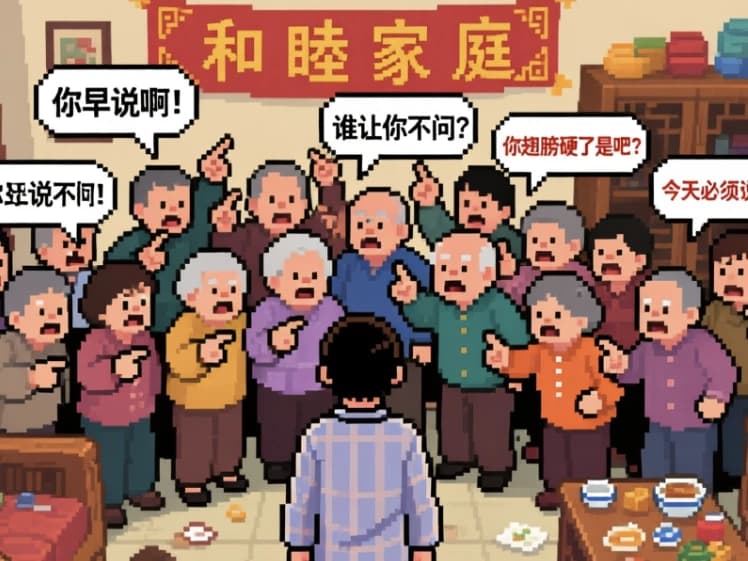 🎮 春节嘴炮大作战 🎮