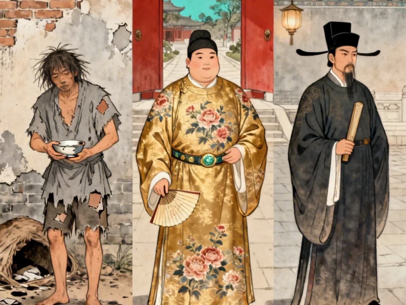 大宋逆袭系统-我穿越成乞丐了