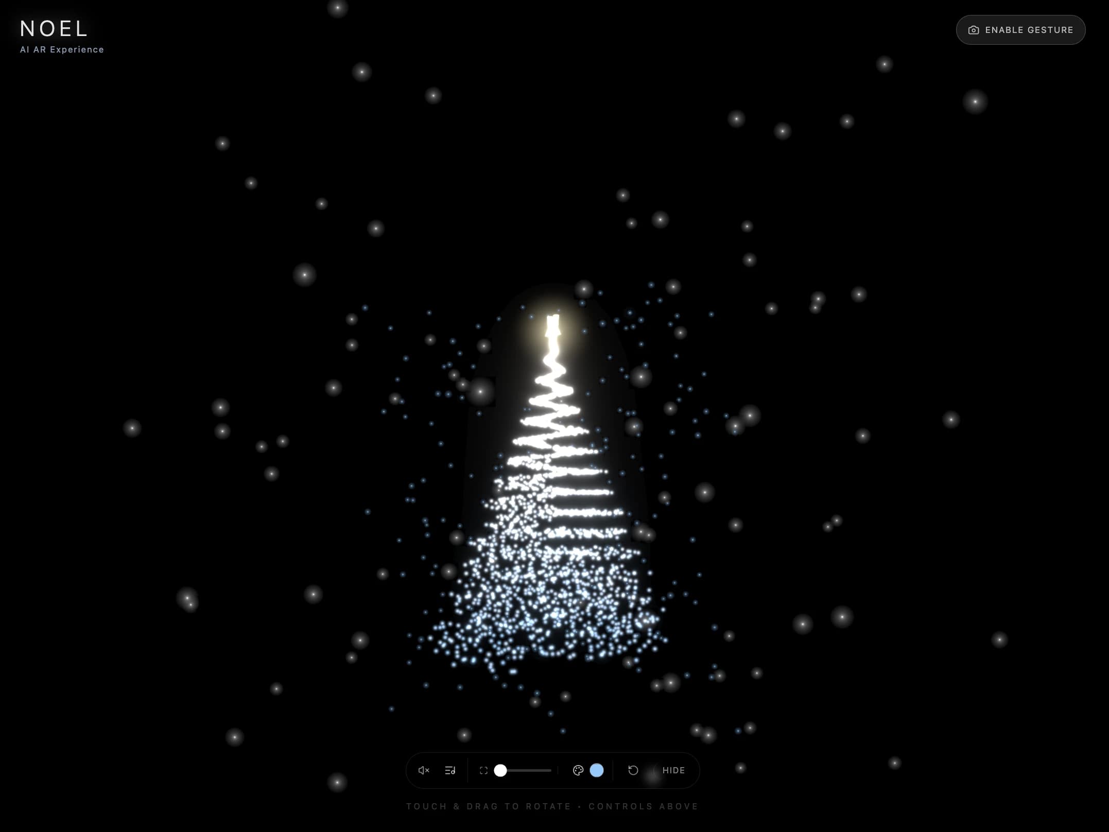 Noel - AI AR Christmas Experience