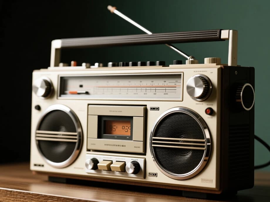 美式复古播放器