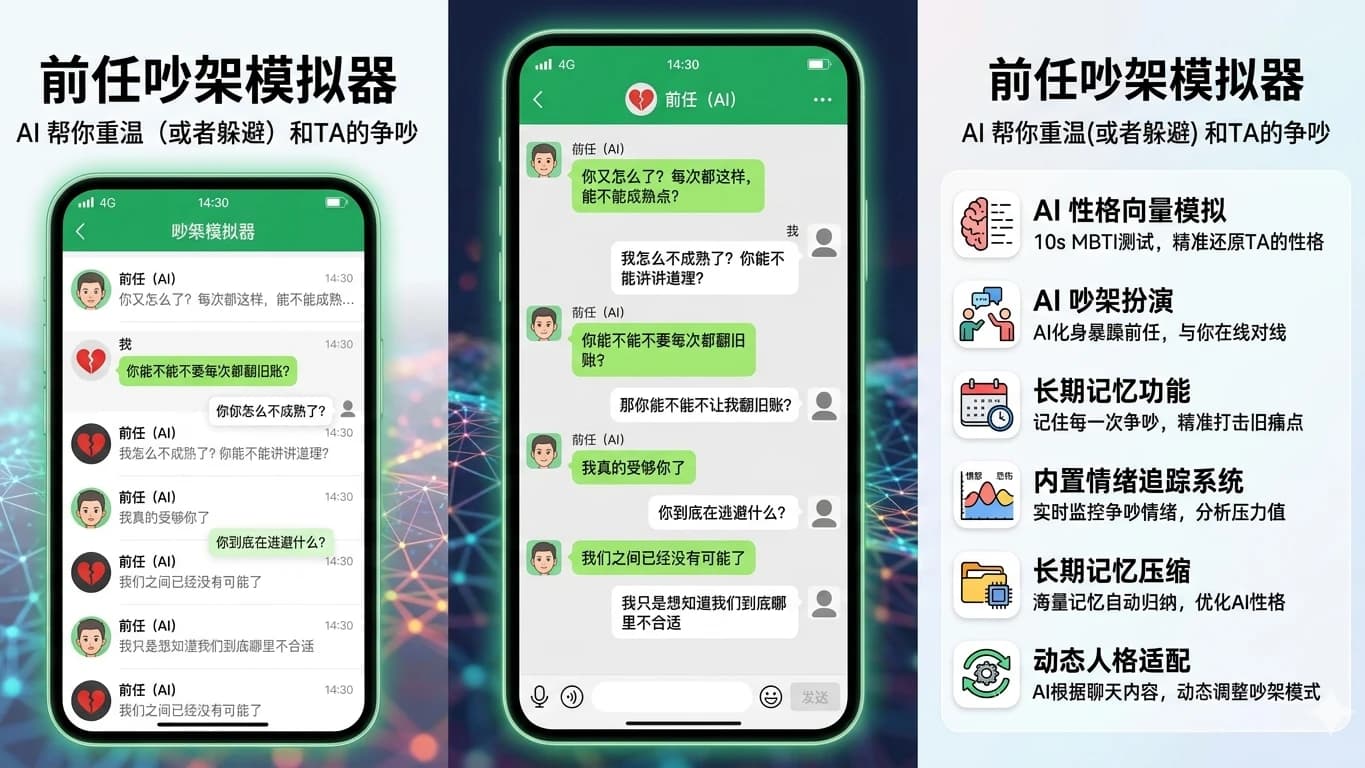 前任吵架模拟器