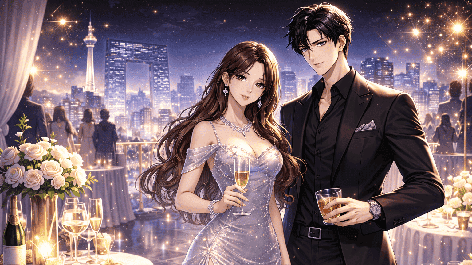 京圈豪门继承人模拟器