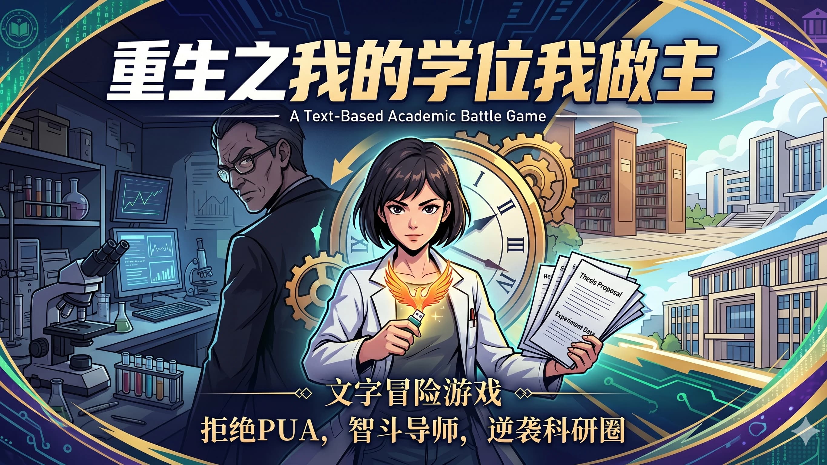 重生之我的学位我做主