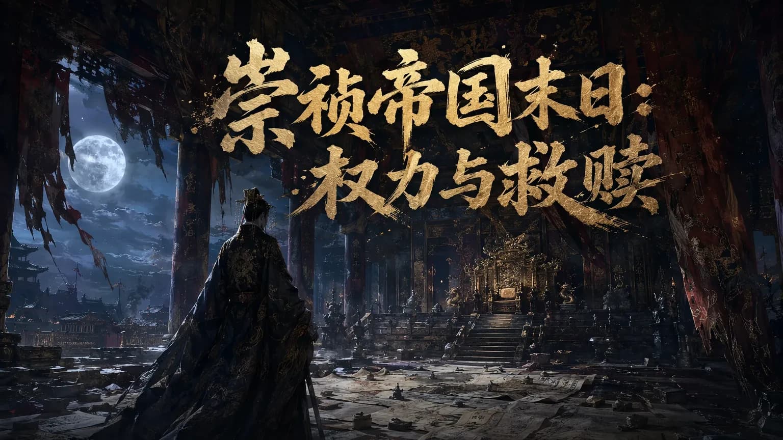 崇祯帝国末日：权力与救赎