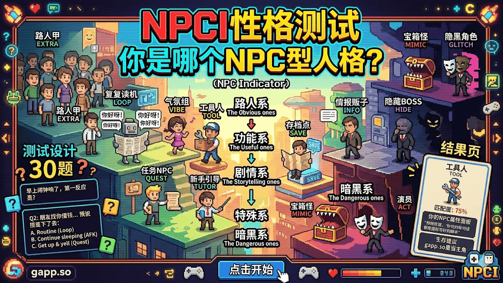 NPCI NPC指数测试