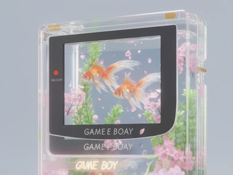DreamTank: Retro Console Aquarium