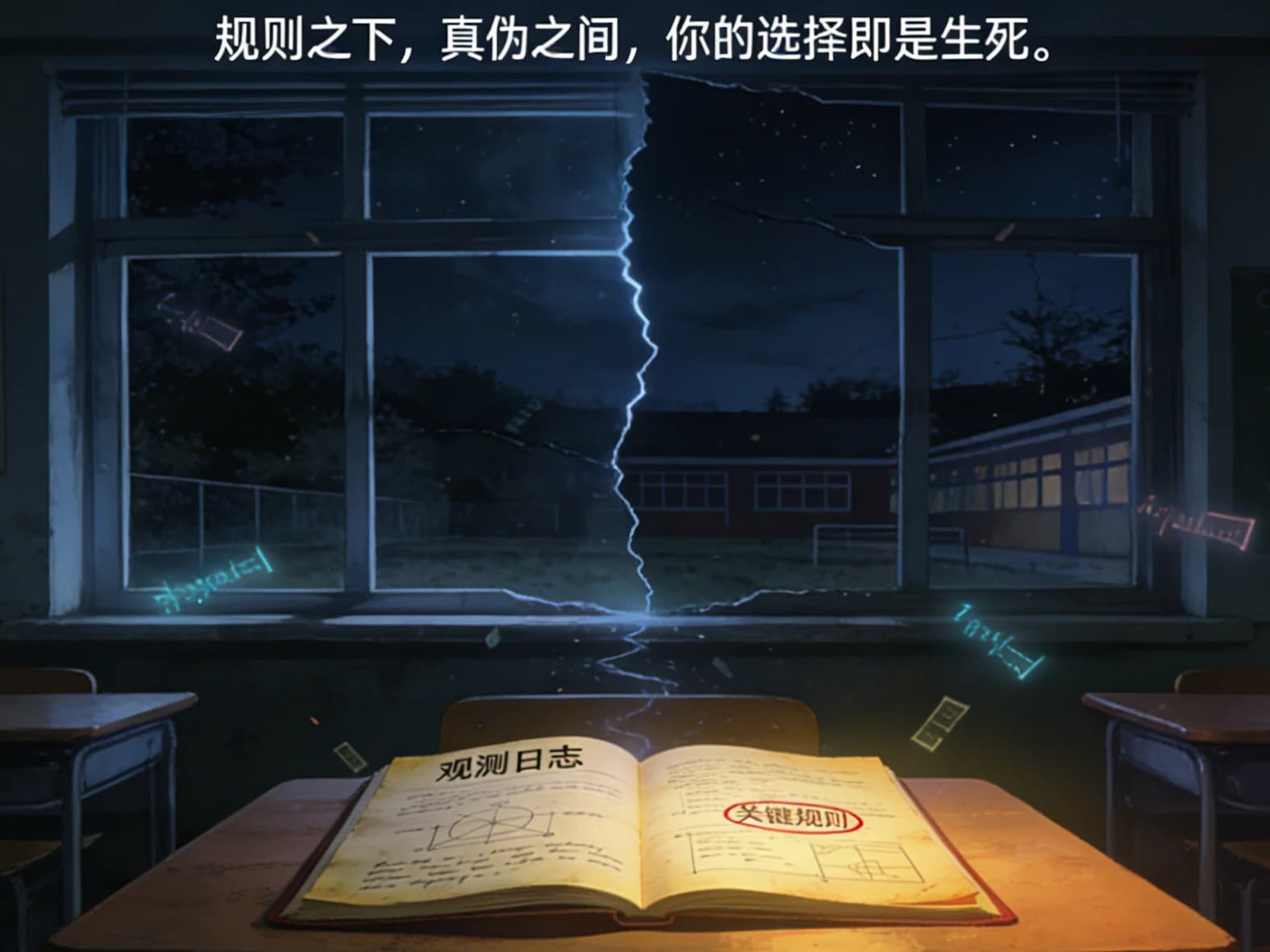 规则怪谈：界外