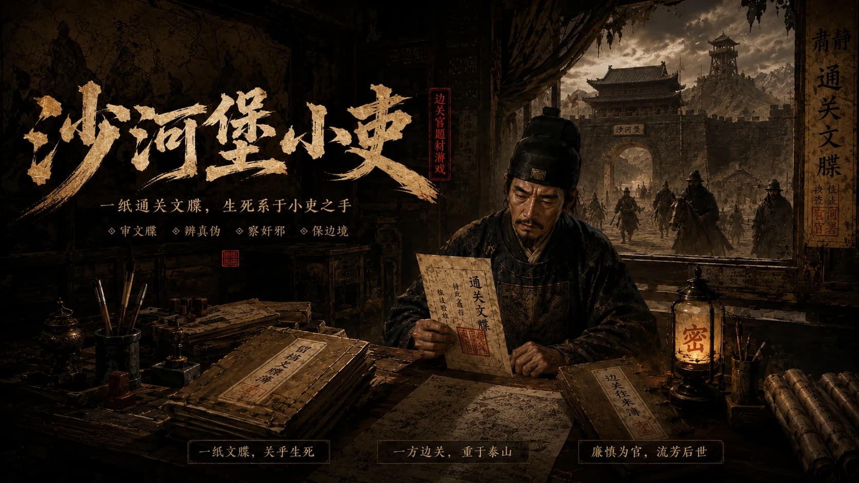 沙河堡小吏