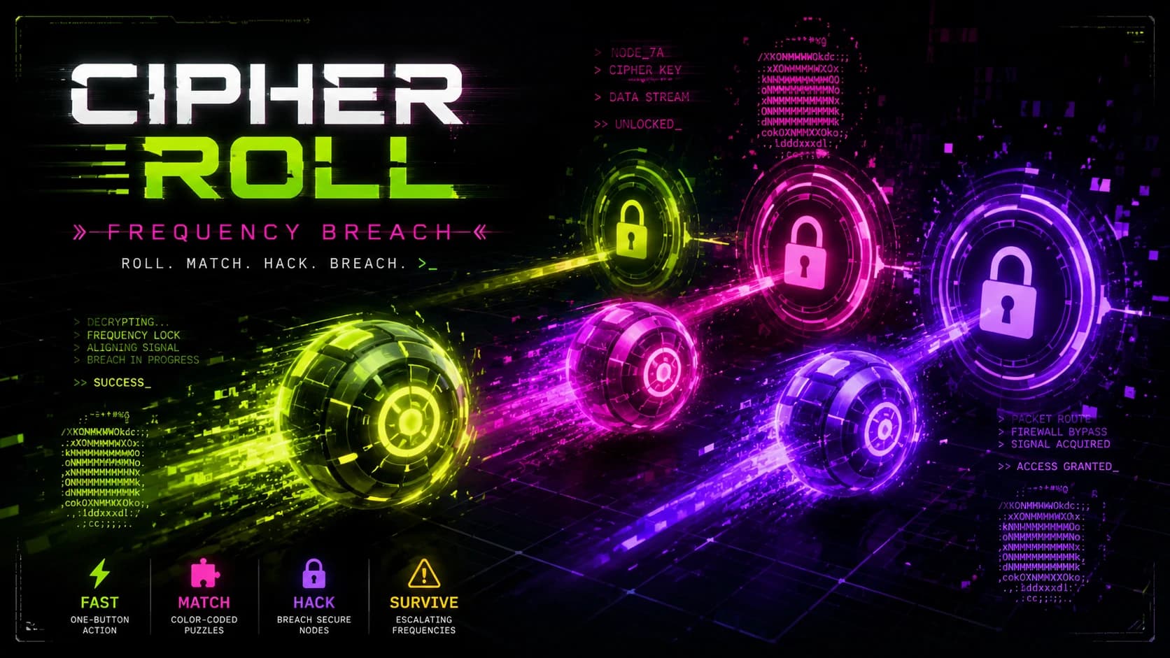 CIPHER ROLL