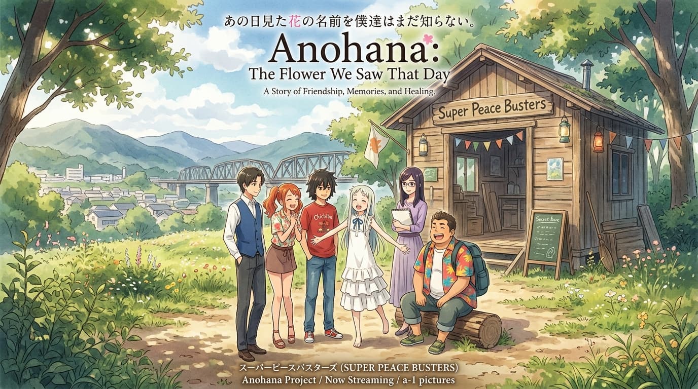 未闻花名：超和平Busters的羁绊