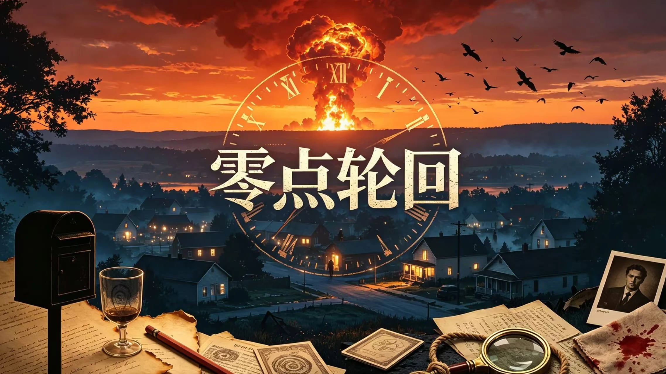 零点轮回：单日循环推理游戏 cover