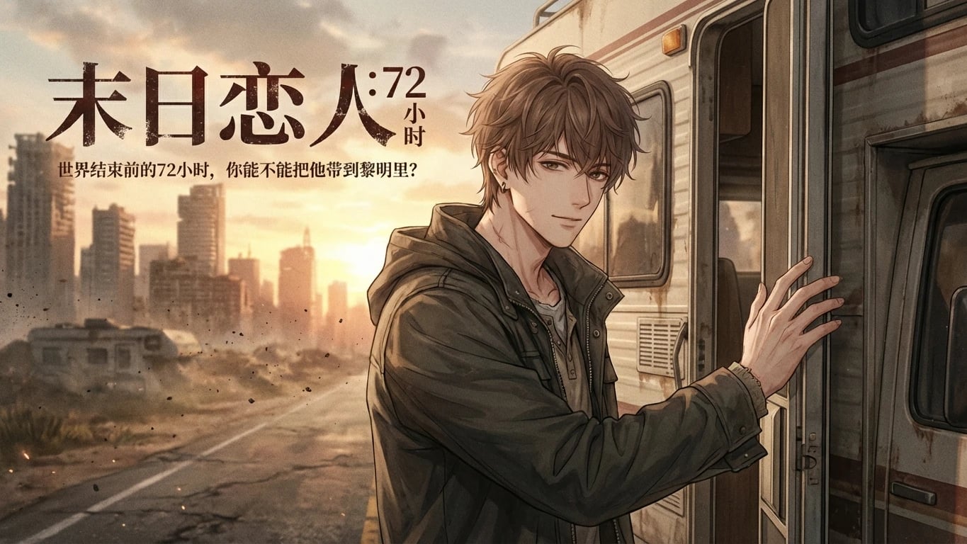 末日恋人：72小时 cover