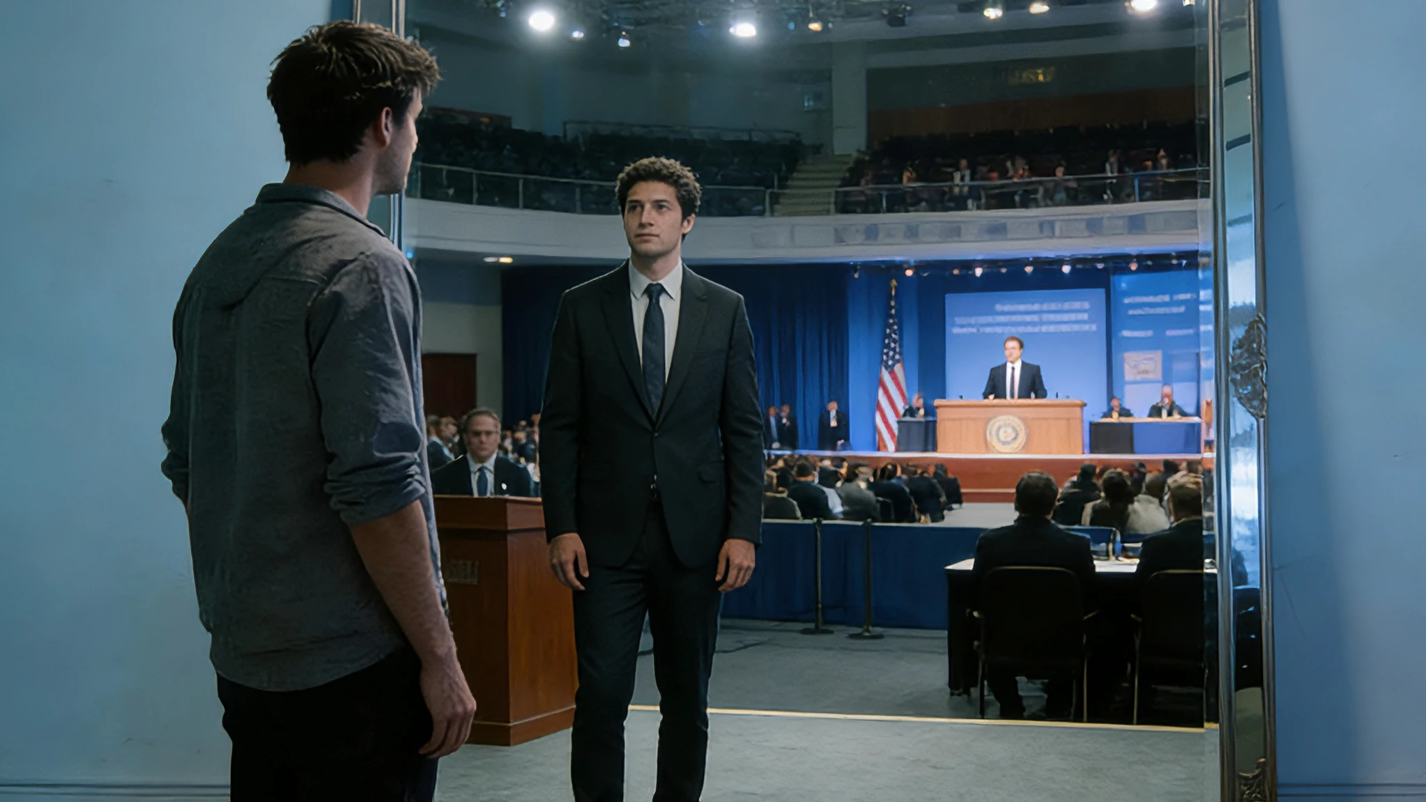 镜中世界——平行世界的你 cover