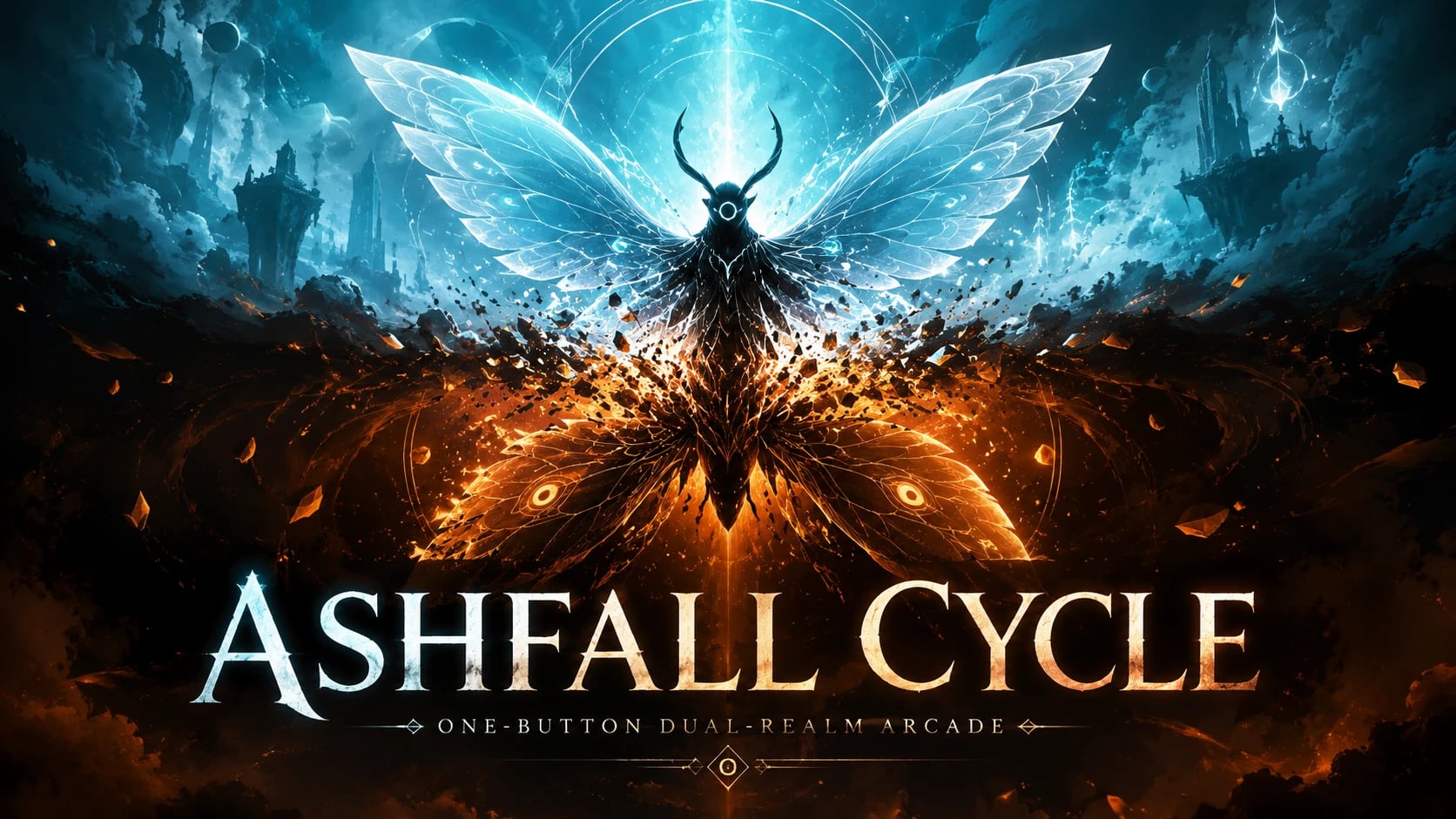 Ashfall Cycle cover