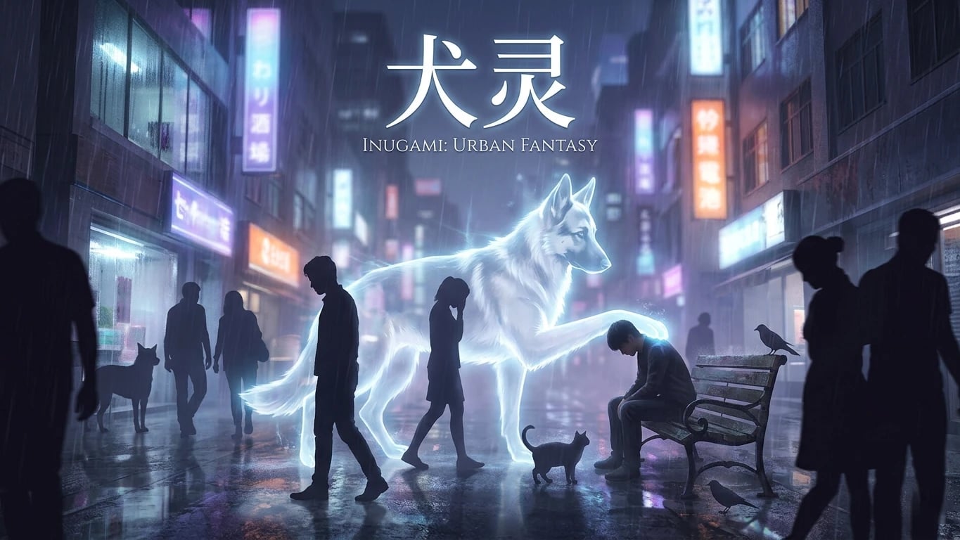 犬灵-Inugami cover