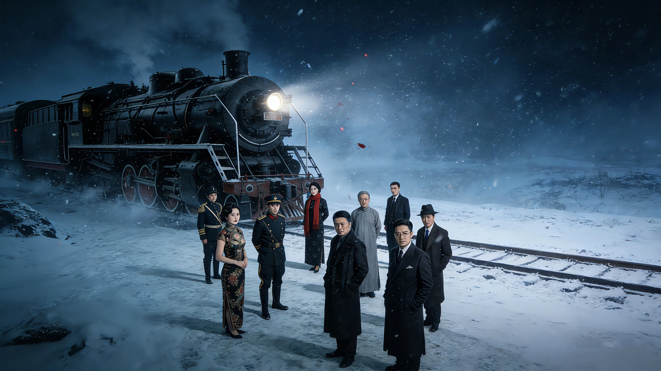 民国津浦列车谋杀案 · 沉浸式文字推理游戏 cover