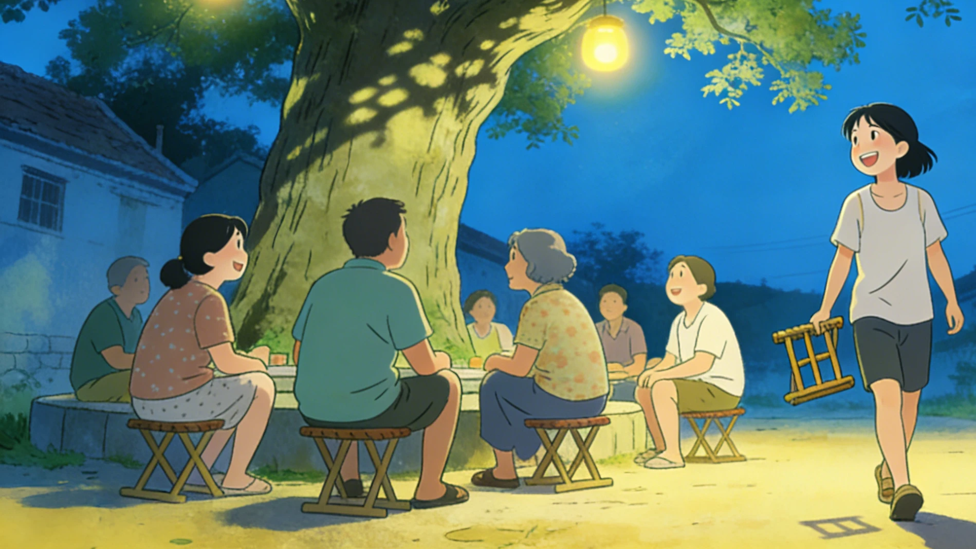 来村口八卦喽 cover