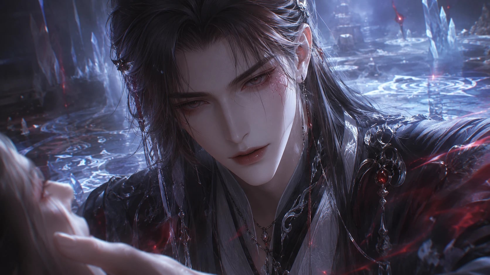 【仙侠】【师徒】堕魔师尊 cover