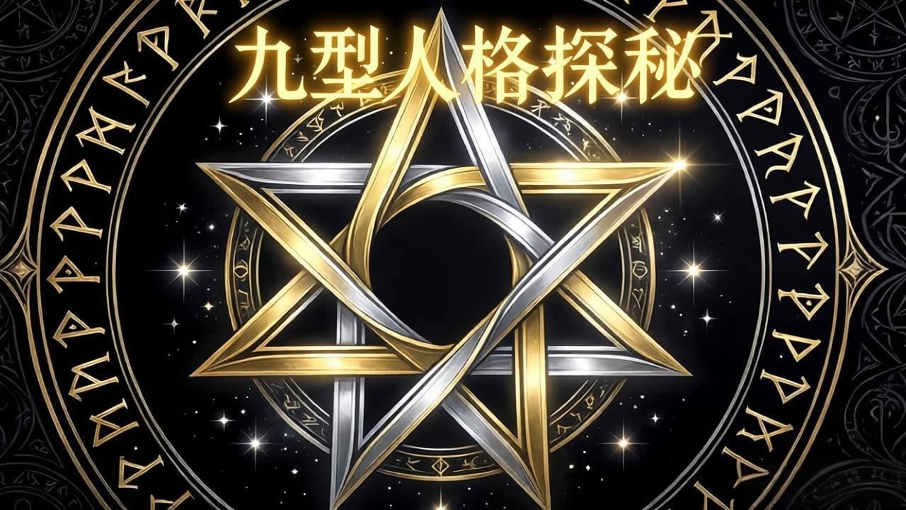 九型人格探秘 cover