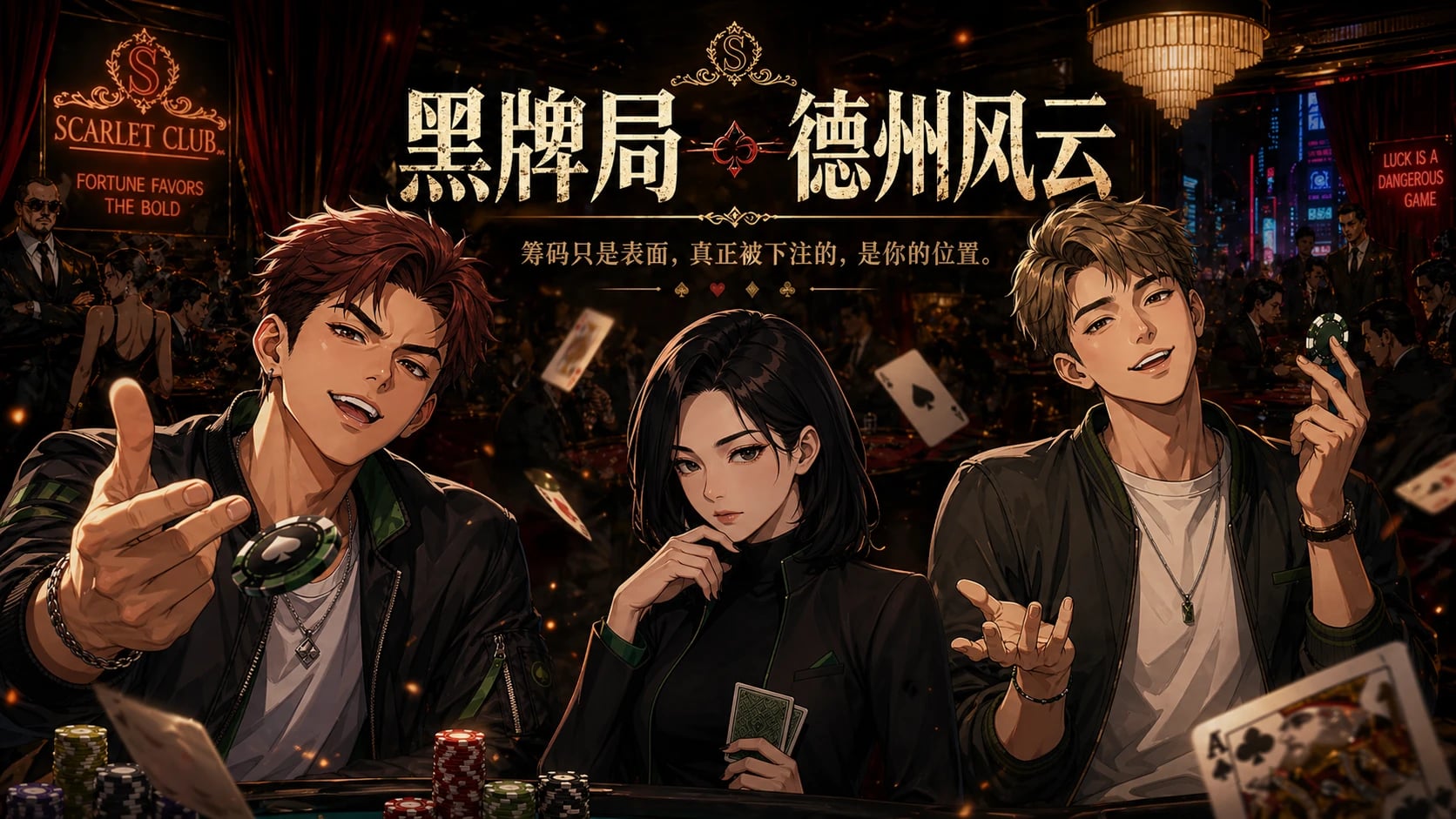 黑牌局——德州风云 cover