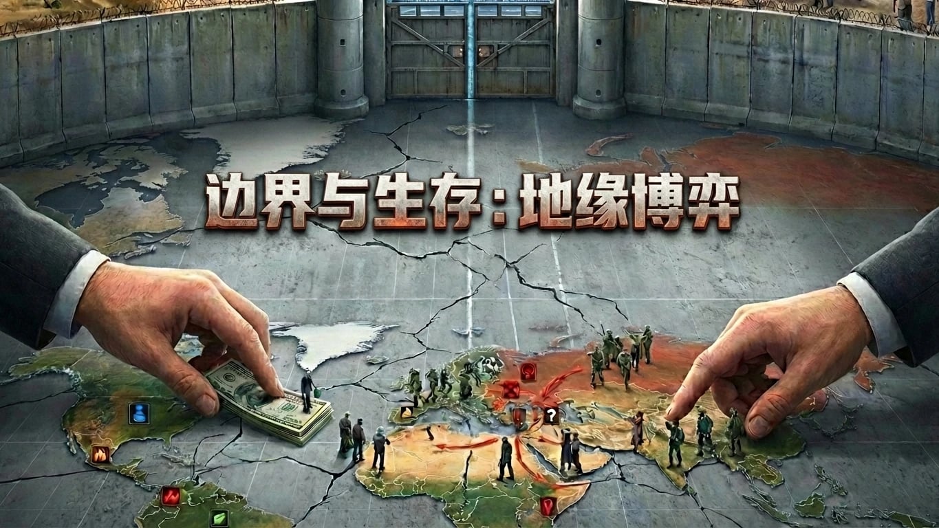 边界与生存：博弈 cover