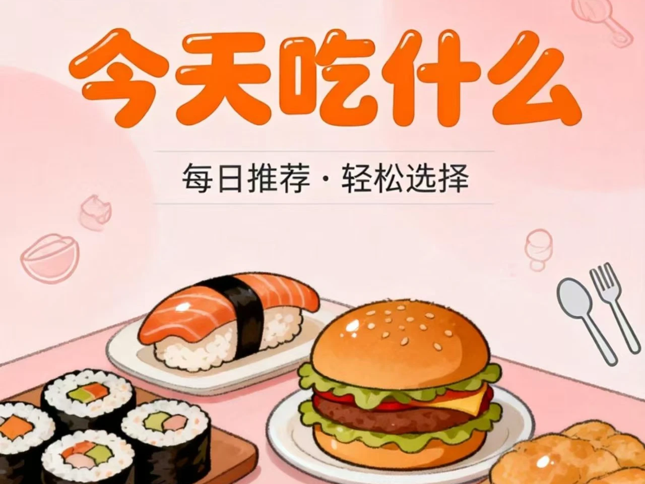 今天吃什么？ cover
