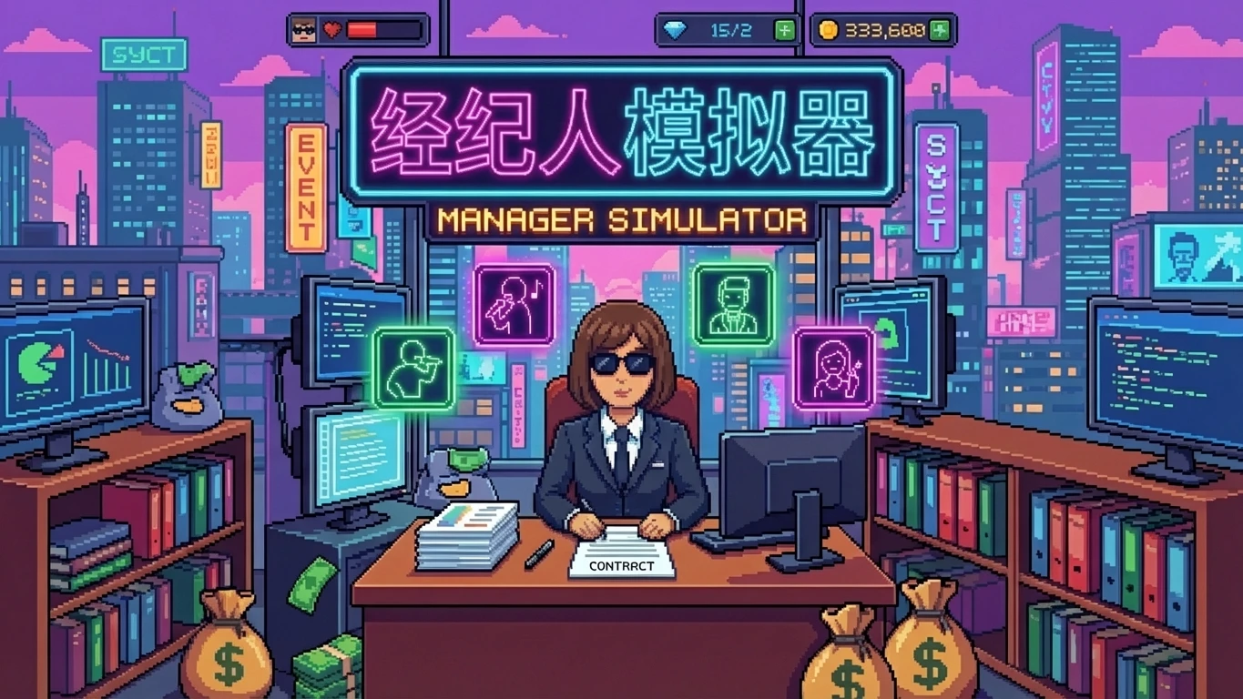 经纪人模拟器 cover