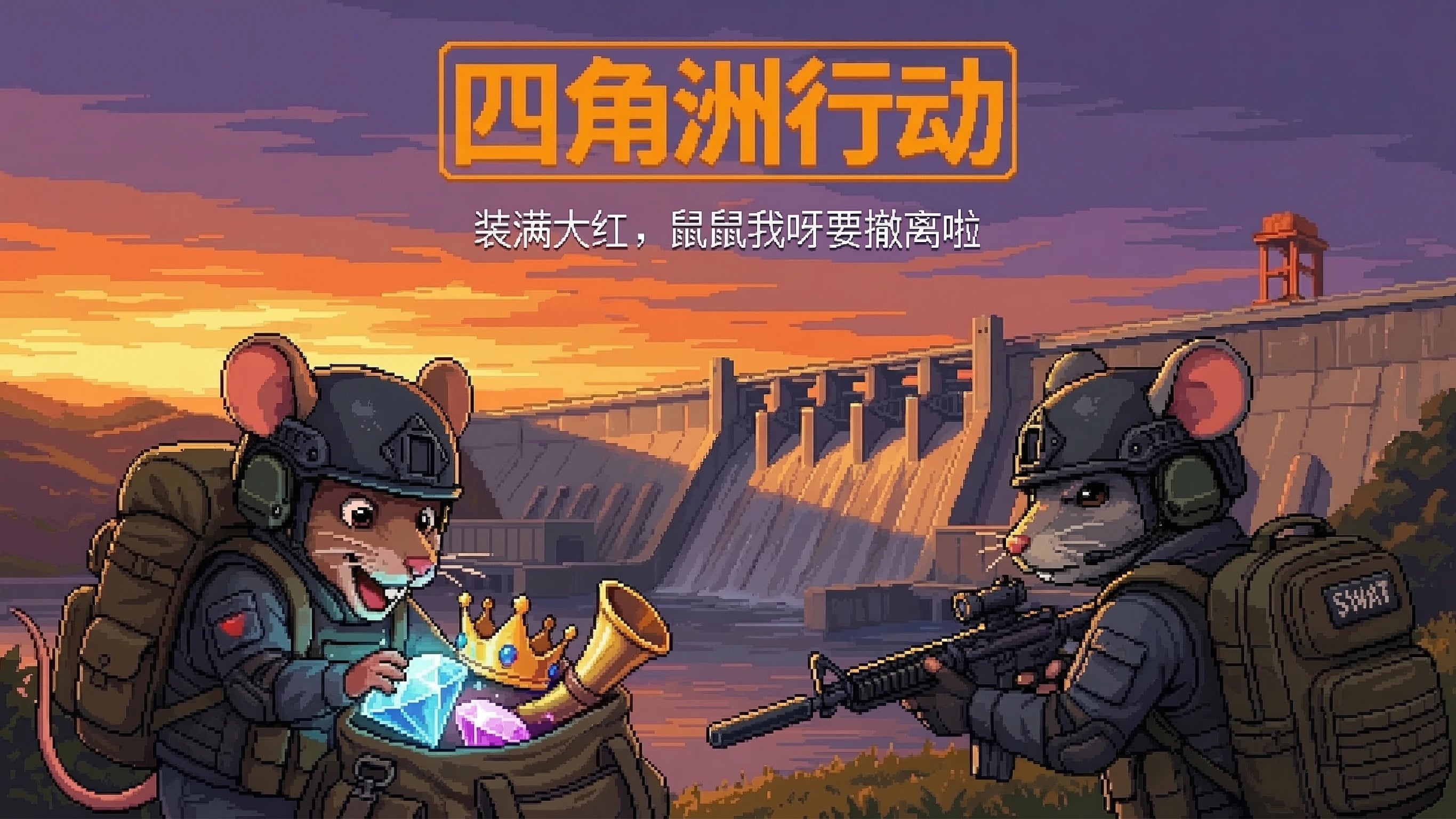 四角洲行动 cover