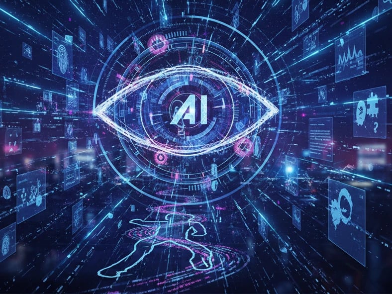 侦探志——AI 驱动的动态推理剧场 cover