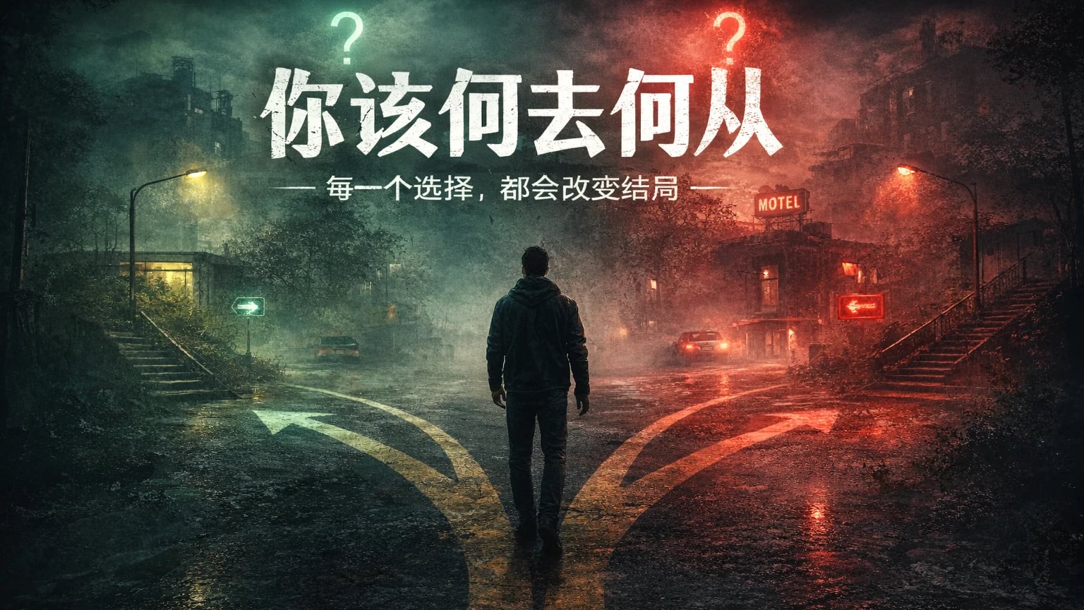 《你该何去何从｜选择即命运》 cover