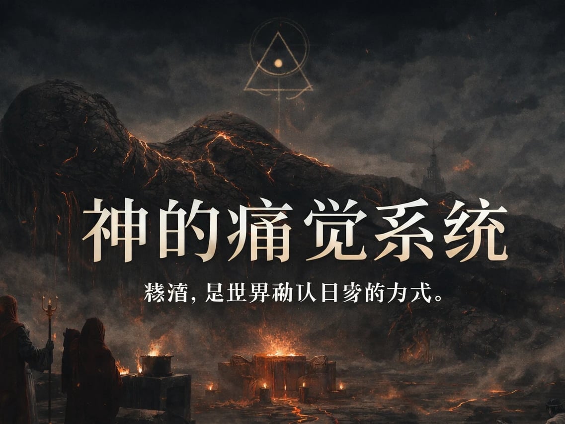 神的痛觉系统 cover