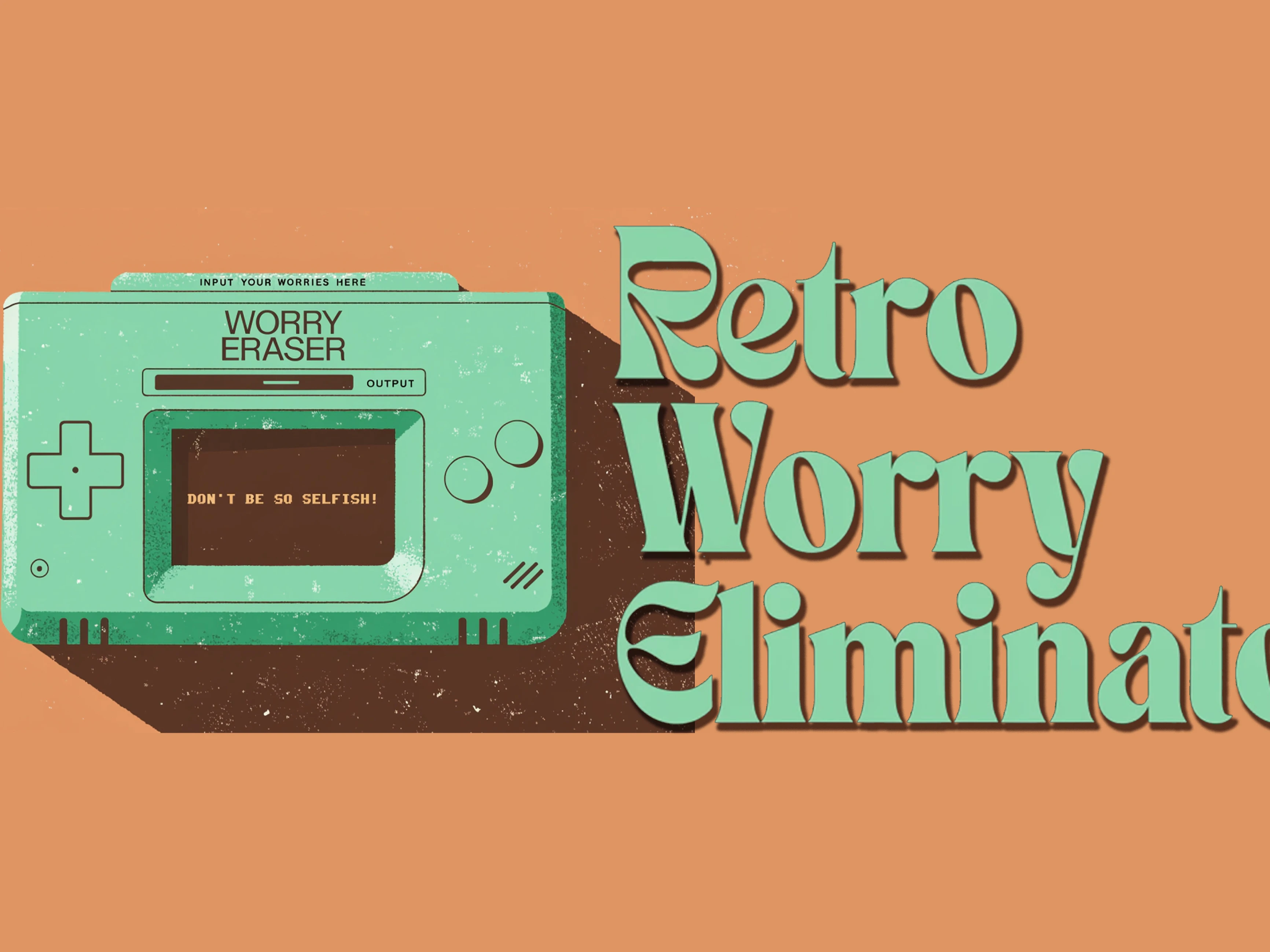 Retro Worry Eliminator：烦恼粉碎机 cover