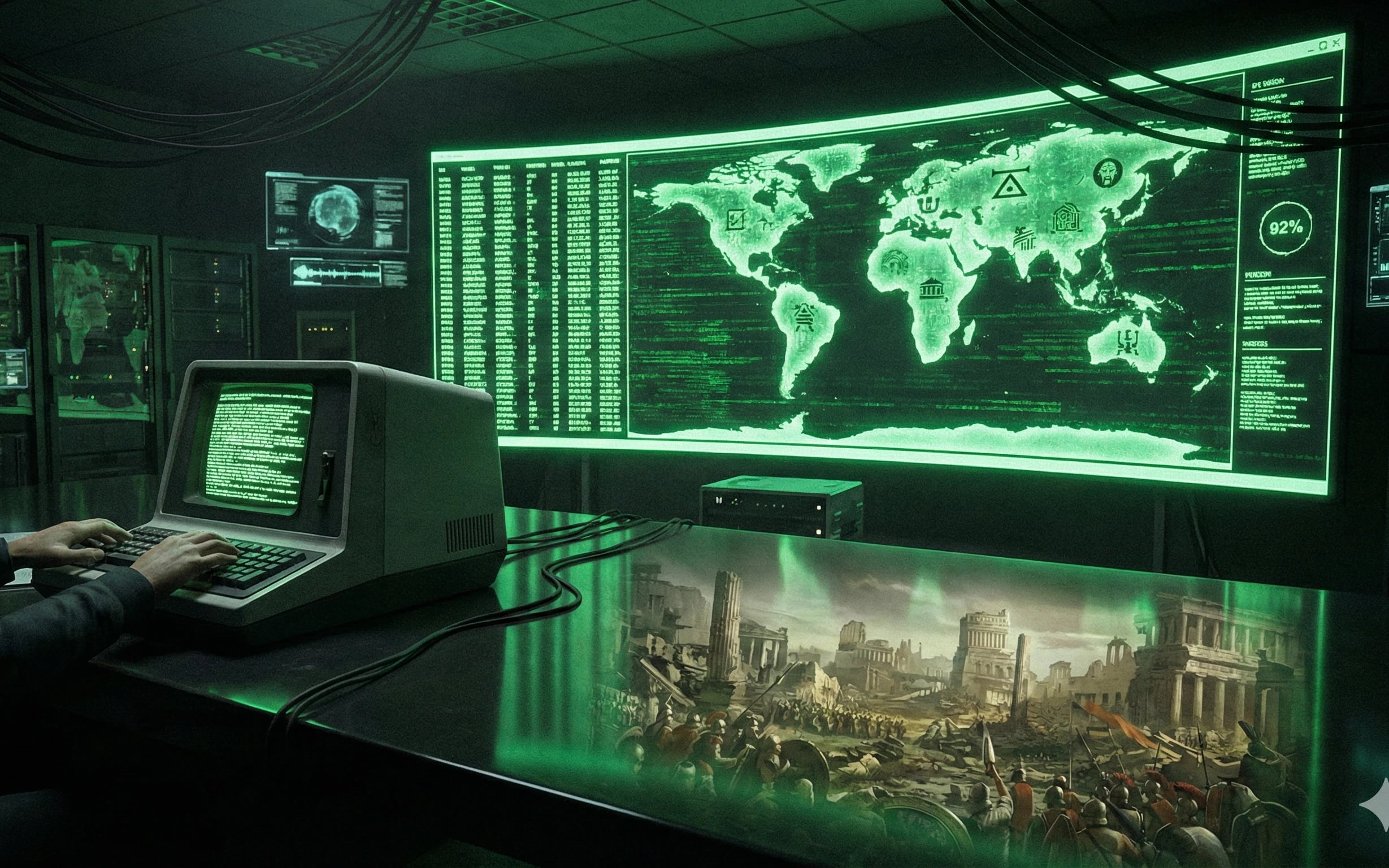 Chronos: 历史的回响 网页版历史策略类文游 cover