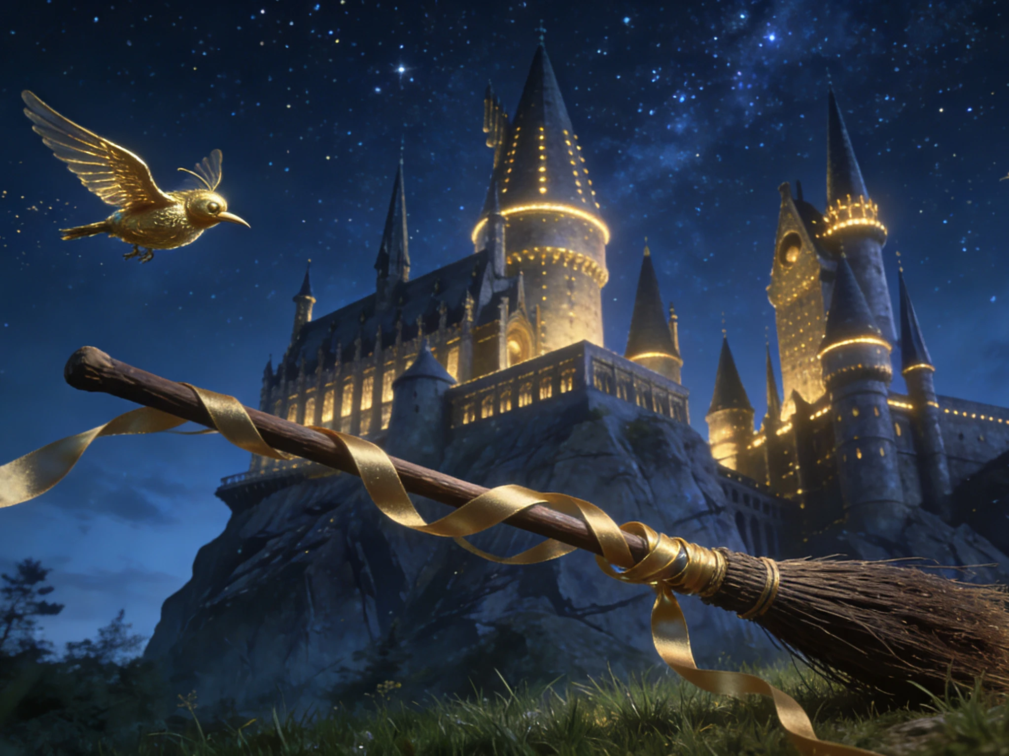 Hogwarts Chronicles: Choice & Magic cover