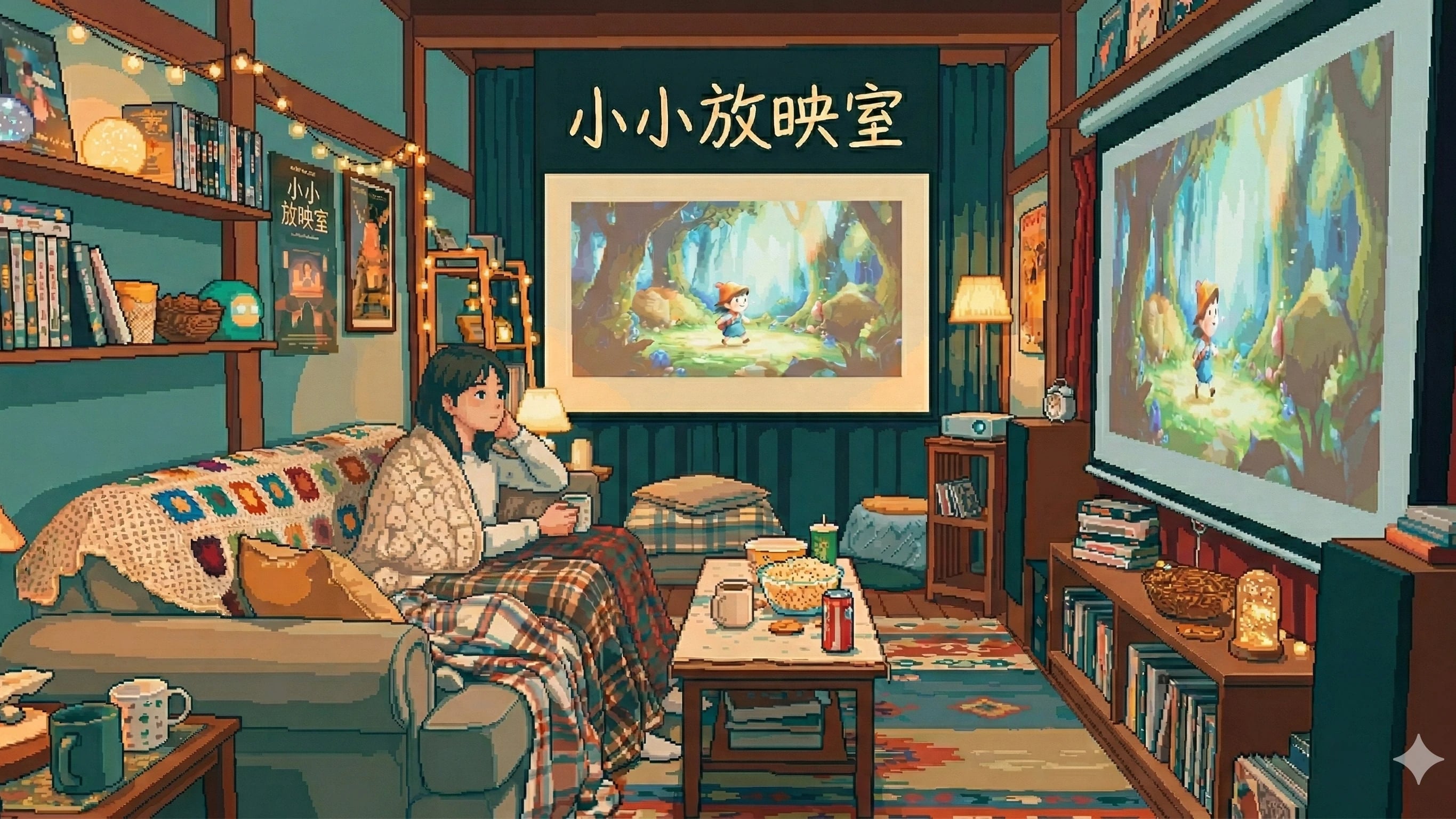 小小放映室 cover