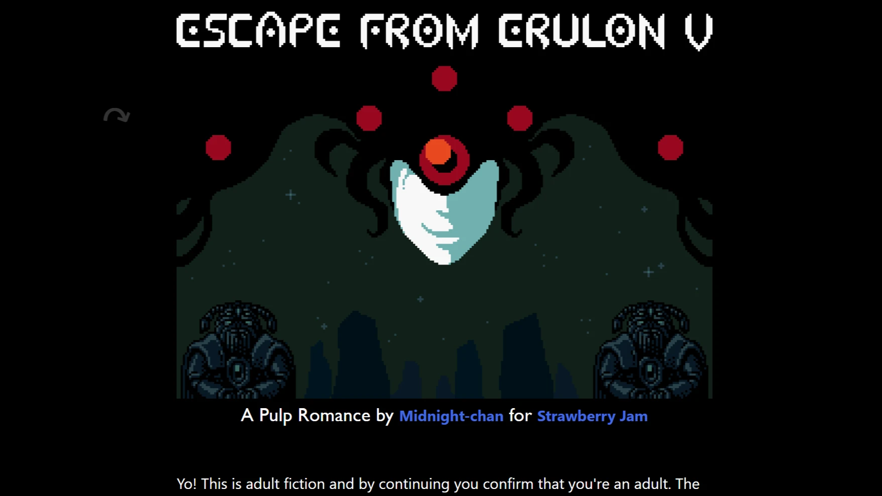 Escape from Erulon V cover