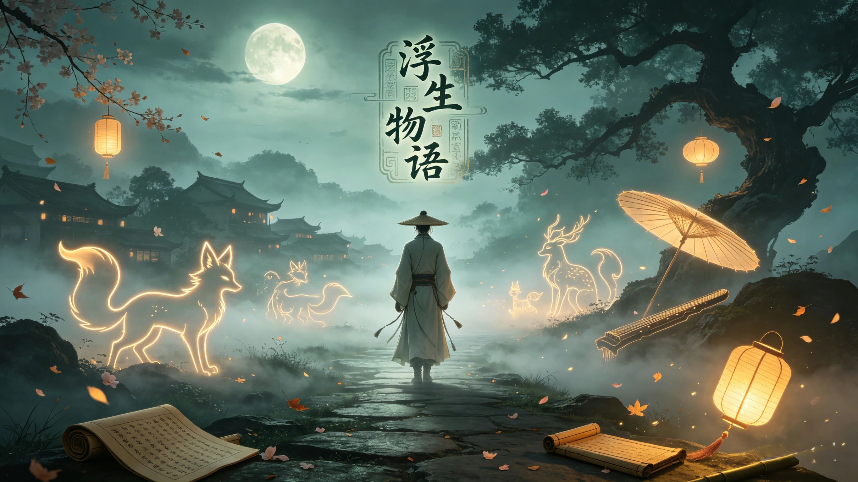 浮生物语-万灵结缘录 cover