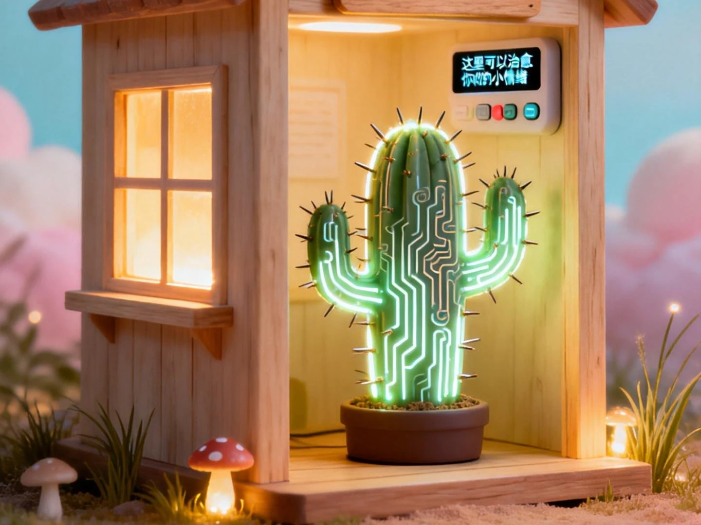 电子仙人掌——情绪急救站 cover