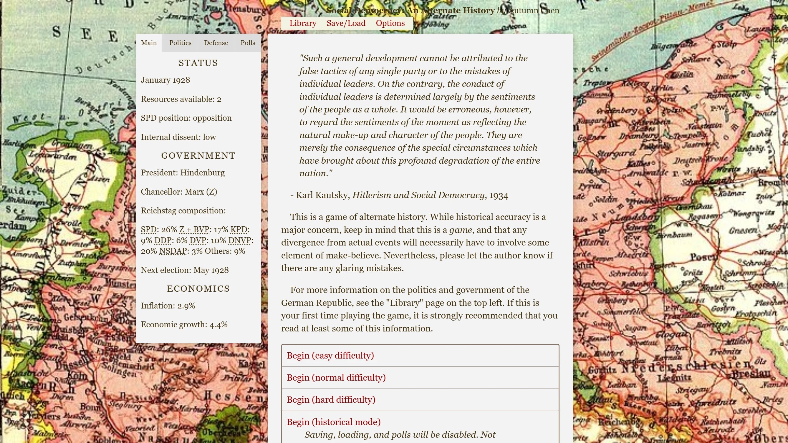 Social Democracy: An Alternate History cover