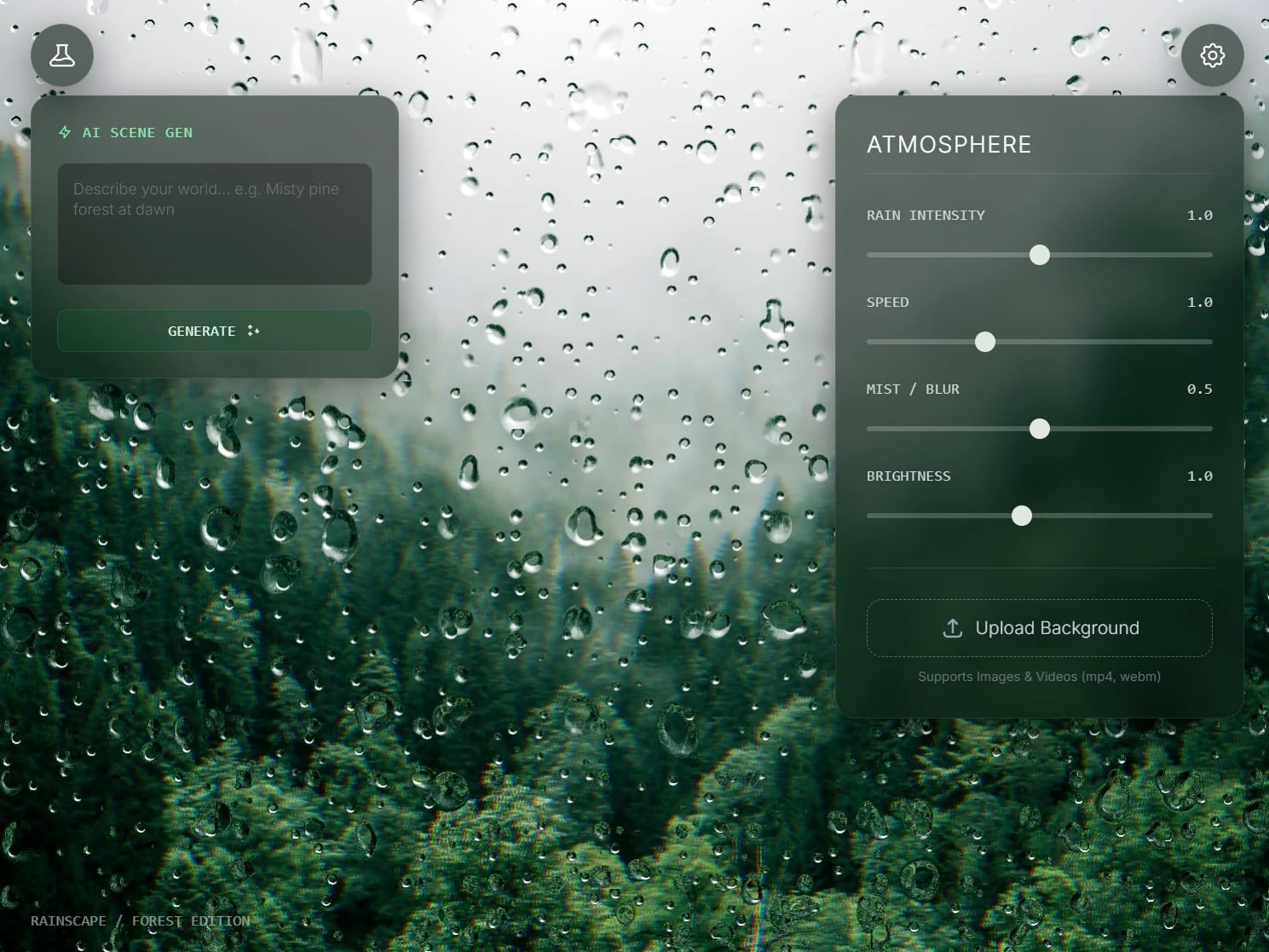 沉浸式雨季 cover