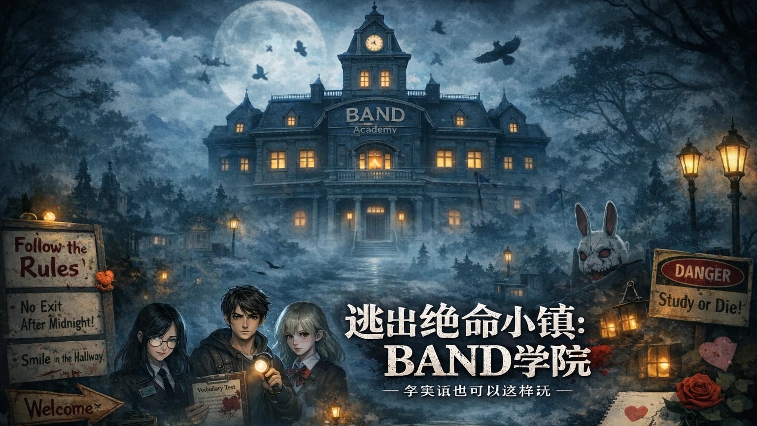 逃出绝命小镇：Band学院 cover