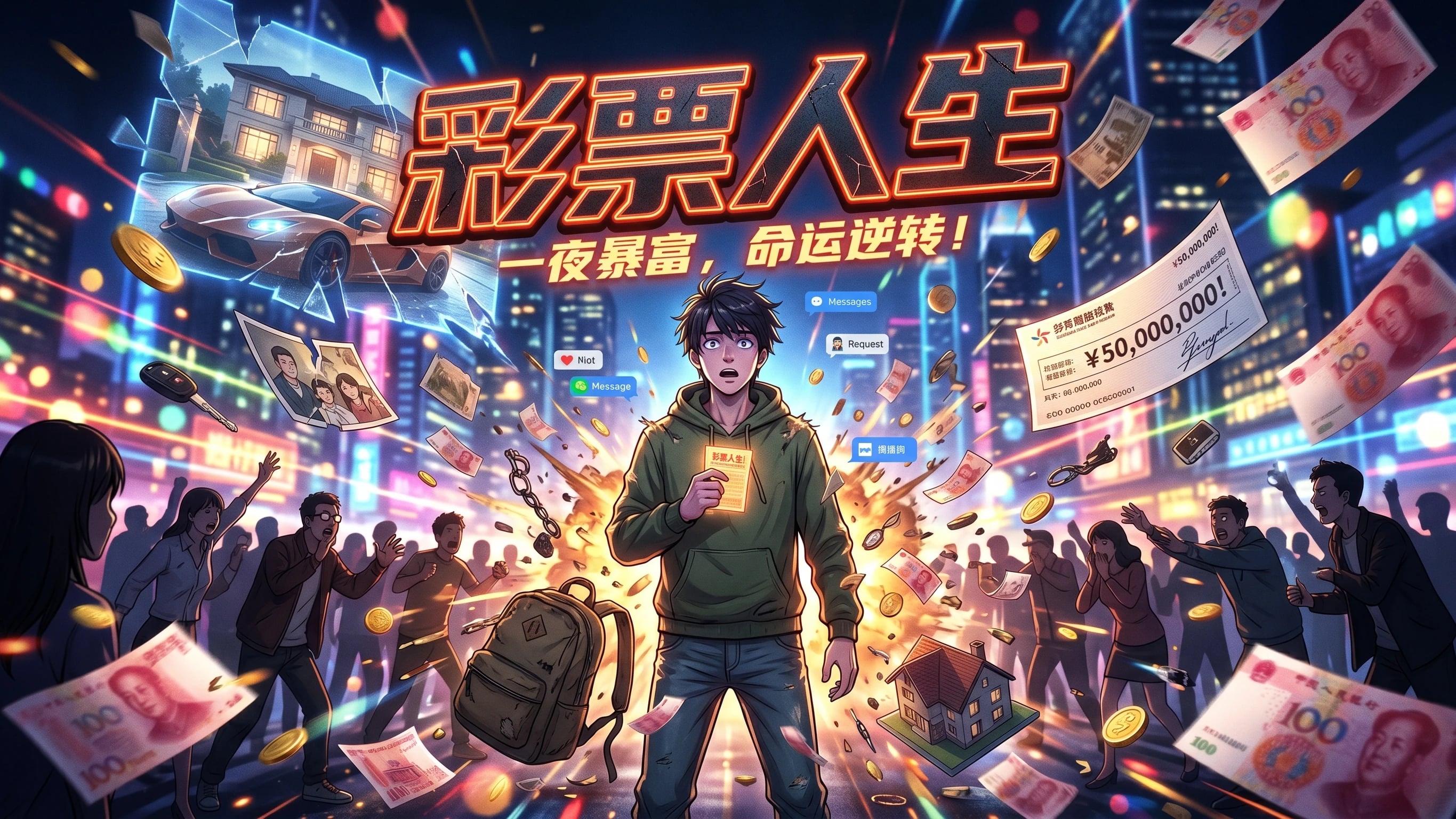 彩票人生 cover