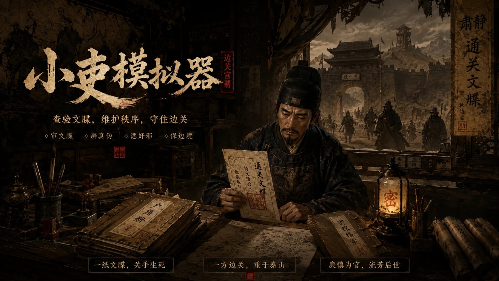 小吏模拟器 cover