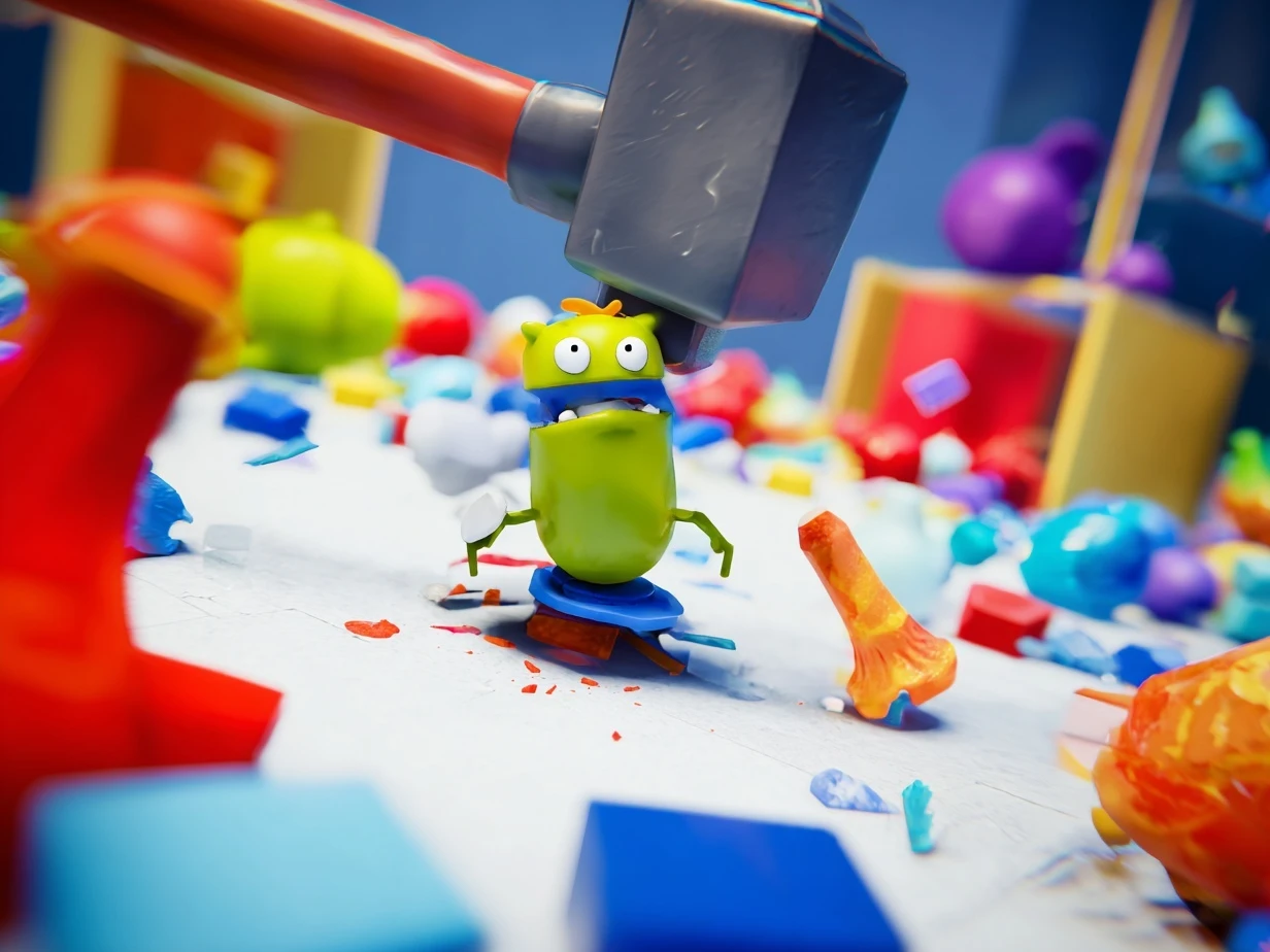 smash the world 砸烂这个世界！ cover