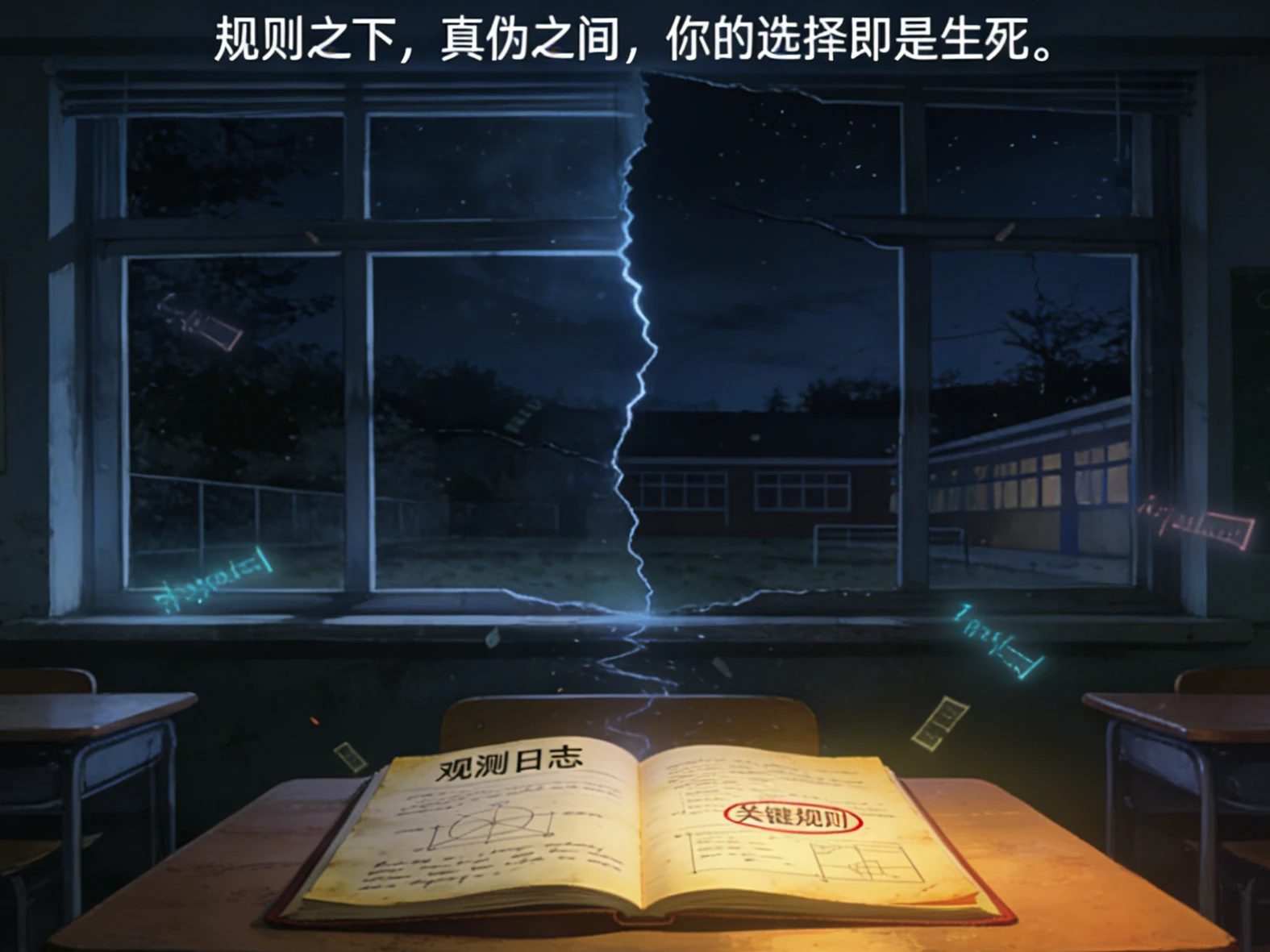 规则怪谈：界外 cover